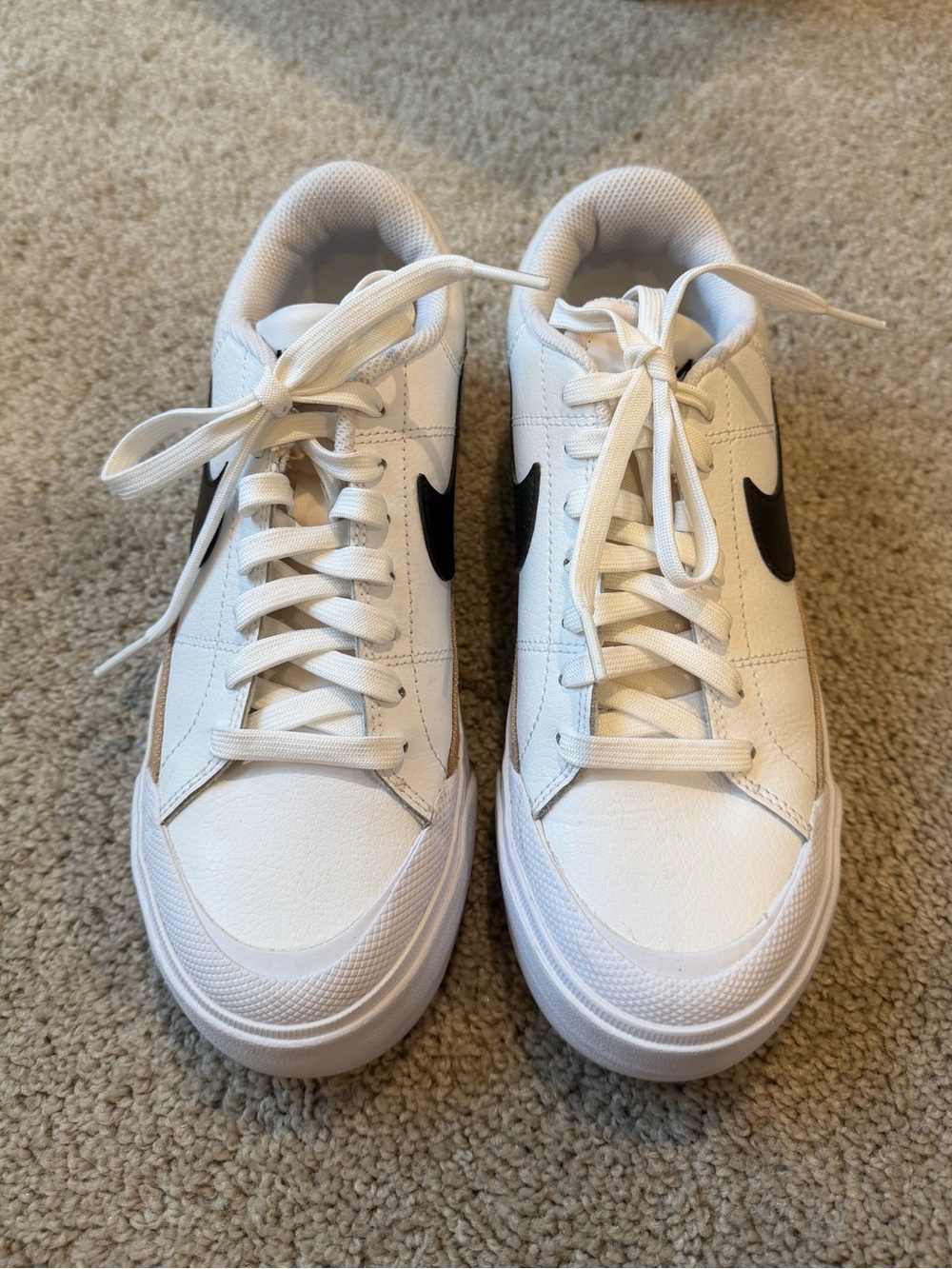 Nike Court Legacy Platform Sneakers